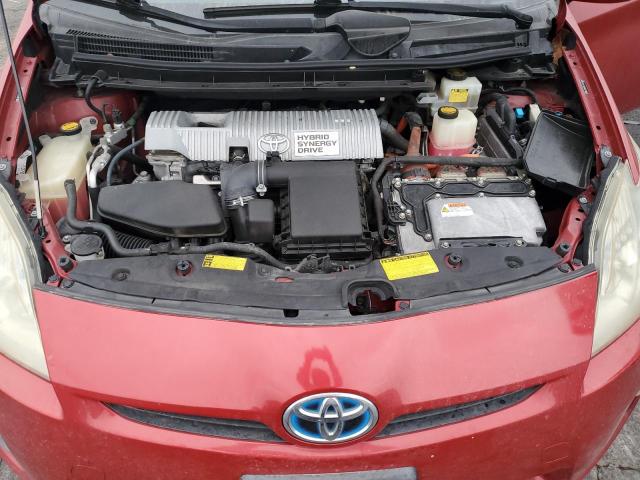 Photo 11 from auction – 2010 TOYOTA PRIUS with VIN JTDKN3DU7A1159280