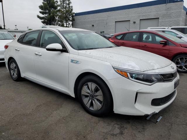 Photo 4 from auction – 2017 KIA OPTIMA HYB with VIN KNAGT4LEXH5018814
