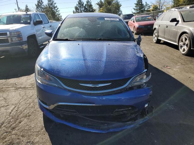 Photo 5 from auction – 2015 CHRYSLER 200 C with VIN 1C3CCCCG2FN517430