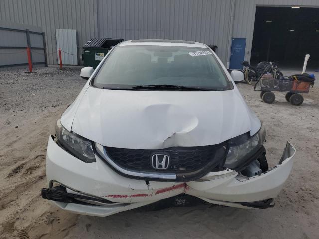Photo 5 from auction – 2013 HONDA CIVIC EXL with VIN 19XFB2F95DE000904