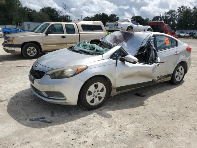 KIA FORTE LX 2015 with VIN KNAFK4A68F5298885 - Photo from auction
