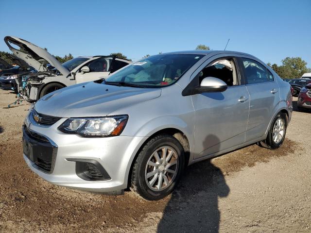 CHEVROLET SONIC LT 2017 مع رقم تعريف المركبة 1G1JD5SH2H4136569 - صورة من المزاد