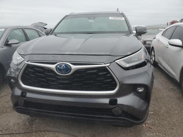 Photo 5 from auction – 2020 TOYOTA HIGHLANDER with VIN 5TDHBRCH3LS510086