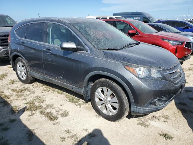 Photo 4 from auction – 2014 HONDA CR-V EXL with VIN 5J6RM3H71EL023513