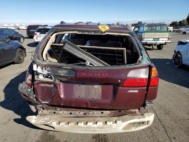 Photo 6 from auction – 2000 SUBARU LEGACY OUT with VIN 4S3BH6659Y7633252