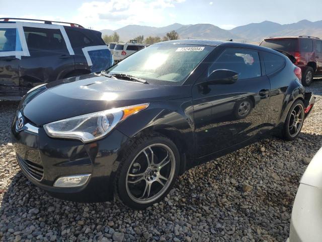 HYUNDAI VELOSTER 2017 with VIN KMHTC6ADXHU322346 - Photo from auction