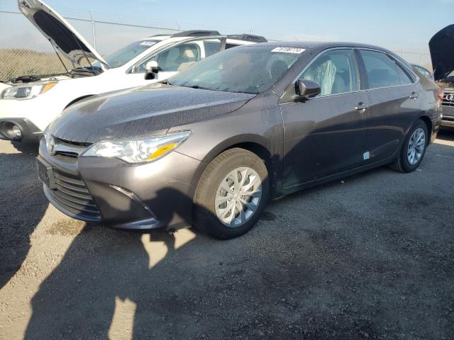 TOYOTA CAMRY LE 2015 with VIN 4T4BF1FK4FR503765 - Photo from auction