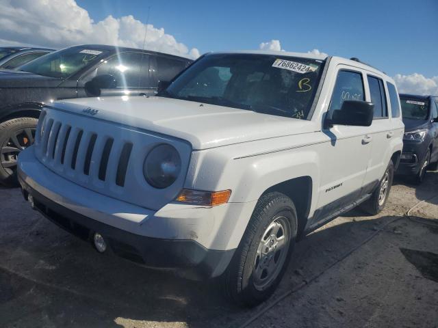 JEEP PATRIOT SP 2016 with VIN 1C4NJPBBXGD583352 - Photo from auction