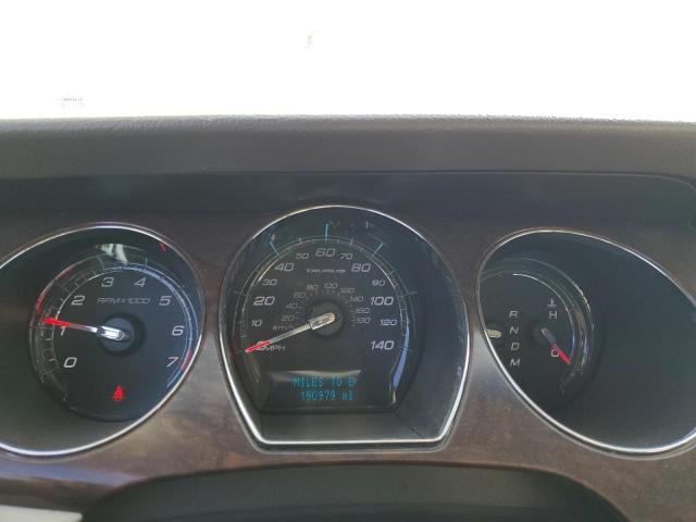 Photo 9 from auction – 2012 FORD TAURUS SEL with VIN 1FAHP2EW7CG112495