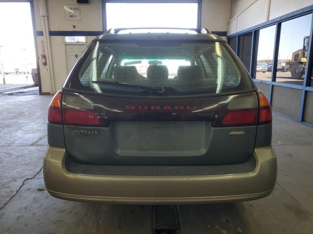 Photo 6 from auction – 2001 SUBARU LEGACY OUT with VIN 4S3BH675X17612530