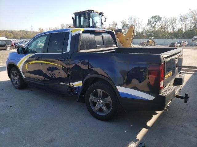 Photo 2 from auction – 2022 HONDA RIDGELINE with VIN 5FPYK3F54NB026411