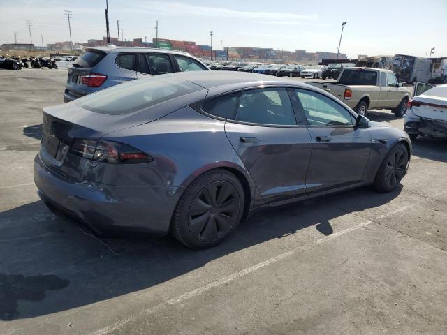 Photo 3 from auction – 2022 TESLA MODEL S with VIN 5YJSA1E50NF490092