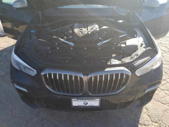 Photo 12 from auction – 2022 BMW X5 with VIN 5UXJU4C01N9L04483