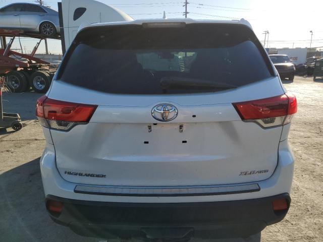Photo 6 from auction – 2019 TOYOTA HIGHLANDER with VIN 5TDJZRFH5KS628096