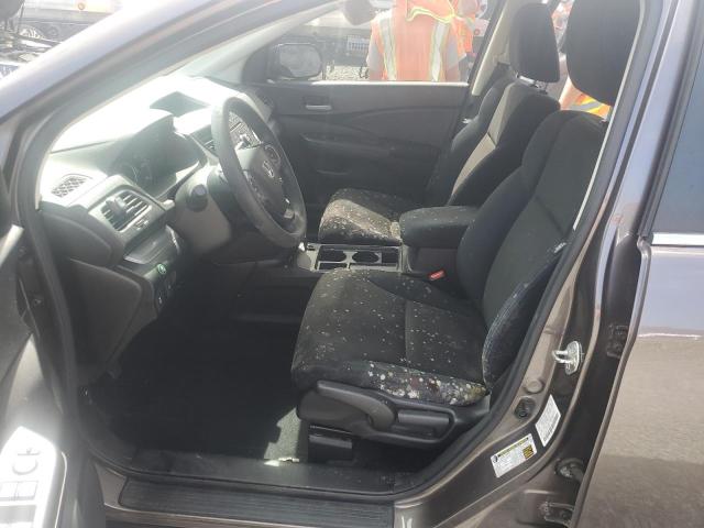 Photo 7 from auction – 2015 HONDA CR-V LX with VIN 2HKRM4H37FH699415