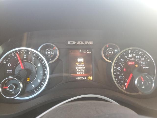 Photo 9 from auction – 2019 RAM 1500 BIG H with VIN 1C6RREFT4KN660731