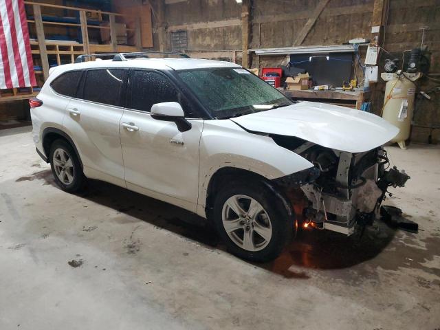 Photo 4 from auction – 2020 TOYOTA HIGHLANDER with VIN 5TDZARAH7LS501899