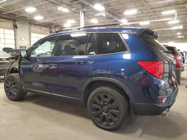Photo 2 from auction – 2023 HONDA PASSPORT E with VIN 5FNYF8H08PB012221