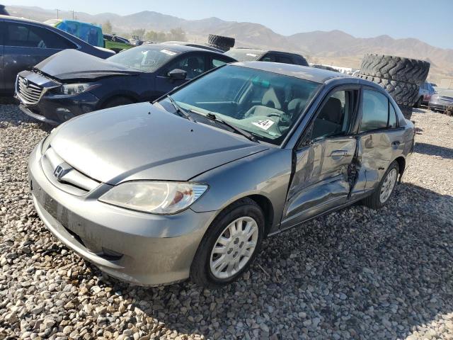 Photo 1 from auction – 2004 HONDA CIVIC LX with VIN 2HGES15574H516658