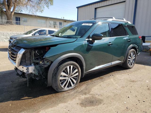 NISSAN PATHFINDER 2022 with VIN 5N1DR3DJ6NC261114 - Photo from auction