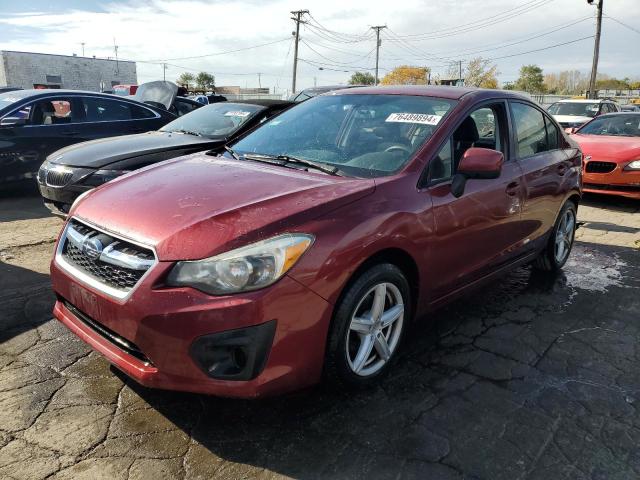 SUBARU IMPREZA PR 2013 with VIN JF1GJAC66DG022363 - Photo from auction