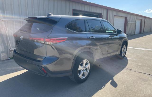 Photo 4 from auction – 2021 TOYOTA HIGHLANDER with VIN 5TDCZRAH5MS534898