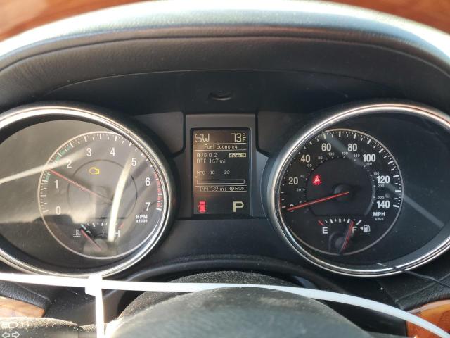 Photo 9 from auction – 2013 JEEP GRAND CHER with VIN 1C4RJFCT2DC620673