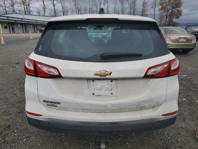 Photo 6 from auction – 2018 CHEVROLET EQUINOX LS with VIN 2GNAXHEV5J6109315
