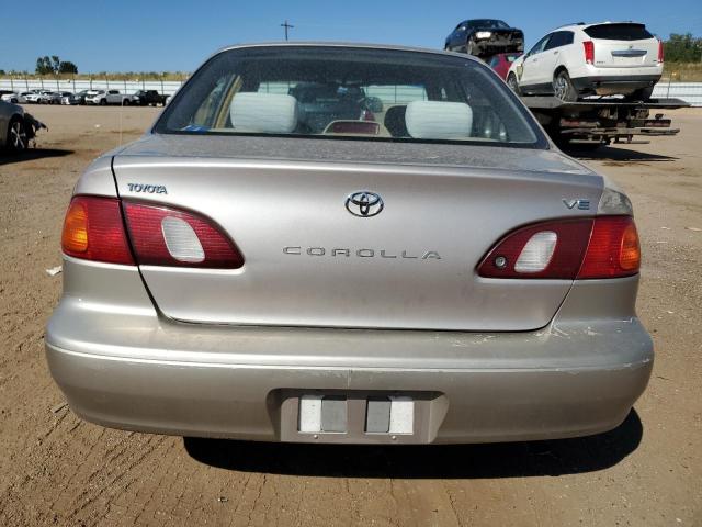 Photo 6 from auction – 2000 TOYOTA COROLLA VE with VIN 1NXBR12E2YZ364028