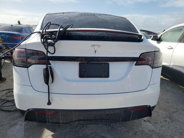 Photo 6 from auction – 2023 TESLA MODEL X with VIN 7SAXCDE57PF366151