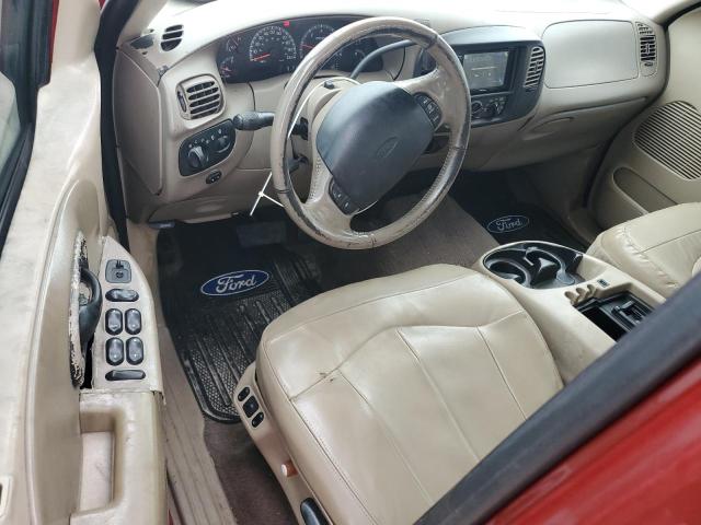 Photo 8 from auction – 2001 FORD F150 SUPER with VIN 1FTRW08L41KD64626