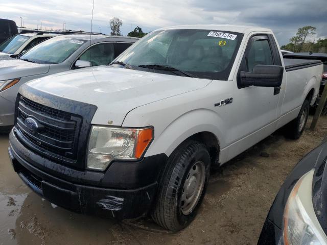 FORD F150 2014 with VIN 1FTMF1CM4EKD40381 - Photo from auction