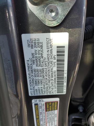 Photo 14 from auction – 2021 ACURA RDX A-SPEC with VIN 5J8TC2H69ML043783