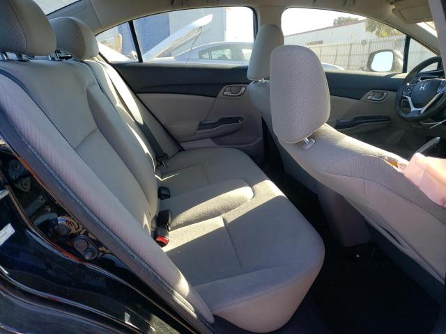 Photo 10 from auction – 2013 HONDA CIVIC LX with VIN 2HGFB2F52DH506578