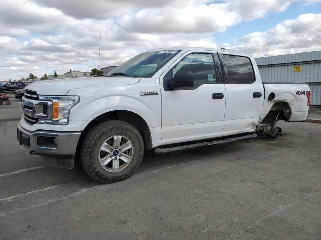 Photo 1 from auction – 2018 FORD F150 SUPER with VIN 1FTEW1E50JKE15601