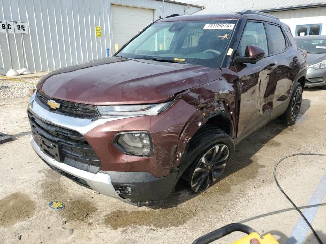 CHEVROLET TRAILBLAZE 2022 with VIN KL79MPSL7NB055064 - Photo from auction