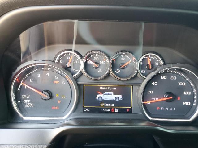 Photo 9 from auction – 2021 CHEVROLET SILVERADO with VIN 3GCUYEED0MG331441