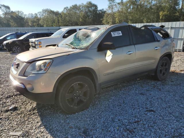 GMC ACADIA SLE 2008 with VIN 1GKER13758J257708 - Photo from auction