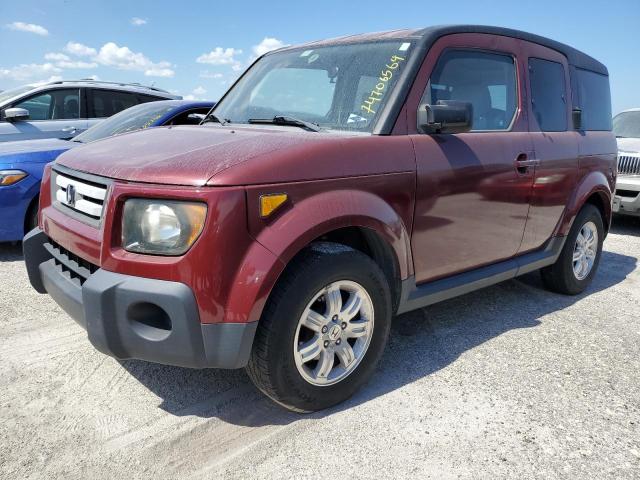 HONDA ELEMENT EX 2008 with VIN 5J6YH18788L006409 - Photo from auction