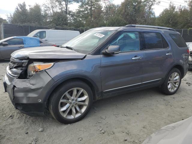 FORD EXPLORER L 2013 with VIN 1FM5K8F86DGB97728 - Photo from auction
