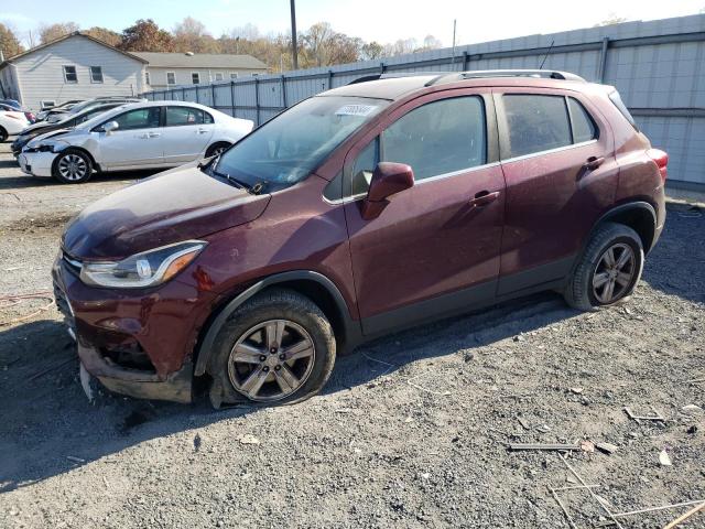 CHEVROLET TRAX 1LT 2017 with VIN 3GNCJPSB7HL234577 - Photo from auction