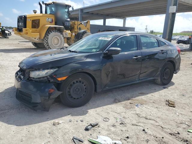 HONDA CIVIC LX 2018 with VIN 19XFC2F54JE011656 - Photo from auction