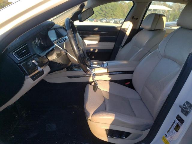 Photo 7 from auction – 2011 BMW 750 LI with VIN WBAKB8C53BCY66721