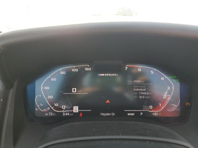 Photo 9 from auction – 2019 BMW M850XI with VIN WBAFY4C53KBX29566