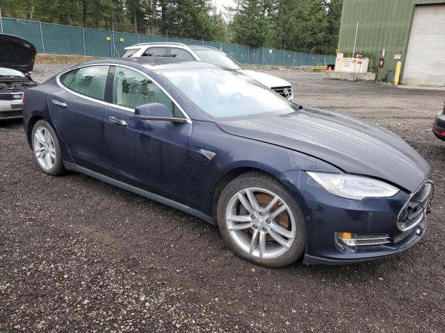 Photo 4 from auction – 2015 TESLA MODEL S 85 with VIN 5YJSA1H25FF080875