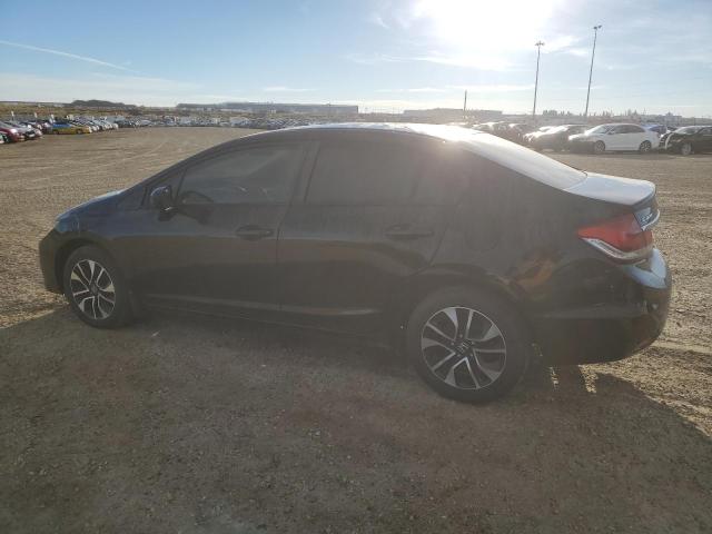 Photo 2 from auction – 2014 HONDA CIVIC LX with VIN 2HGFB2F59EH021002