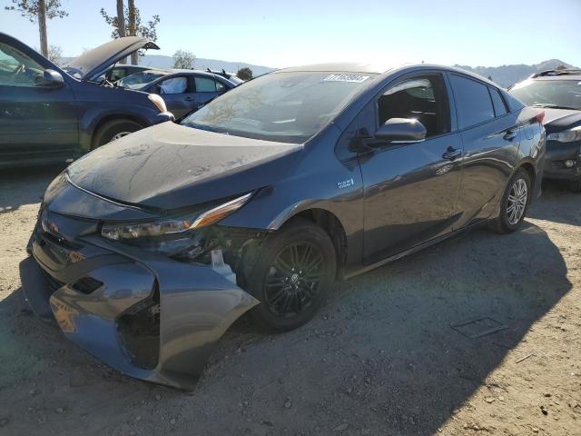 TOYOTA PRIUS PRIM 2018 with VIN JTDKARFP5J3077851 - Photo from auction