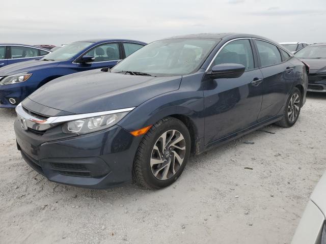 HONDA CIVIC EX 2017 with VIN 19XFC2F79HE211007 - Photo from auction