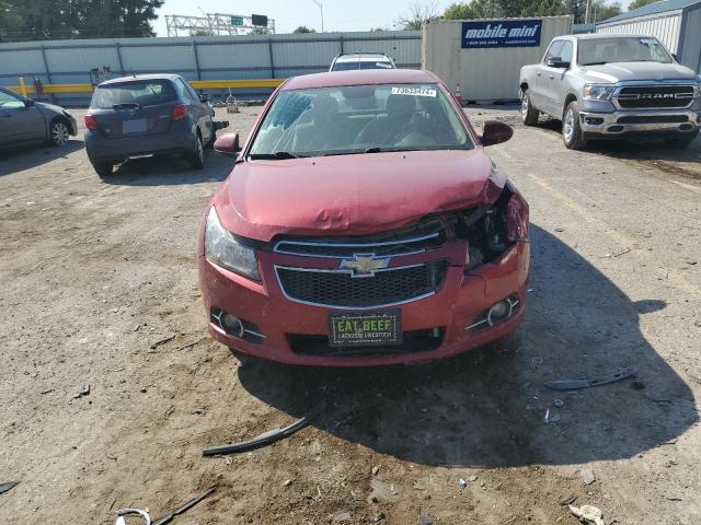 Photo 5 from auction – 2012 CHEVROLET CRUZE LTZ with VIN 1G1PH5SC6C7380400