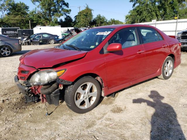 TOYOTA COROLLA BA 2011 with VIN 2T1BU4EE0BC565544 - Photo from auction